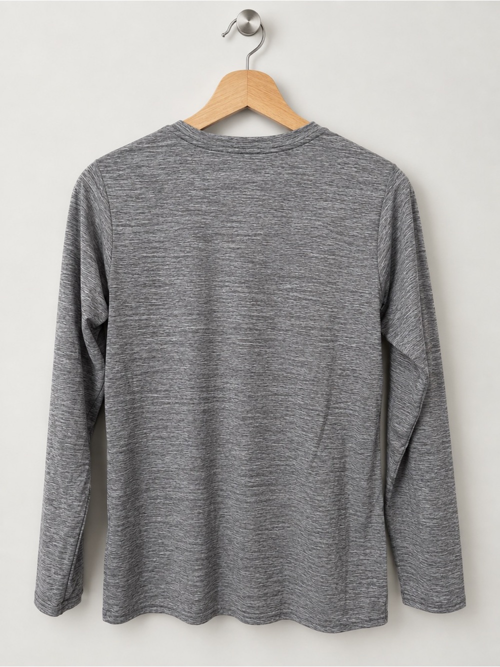Patagonia Capilene Cool Daily Graphic Long Sleeve Shirt Gray Womens Small - Picture 7 of 15